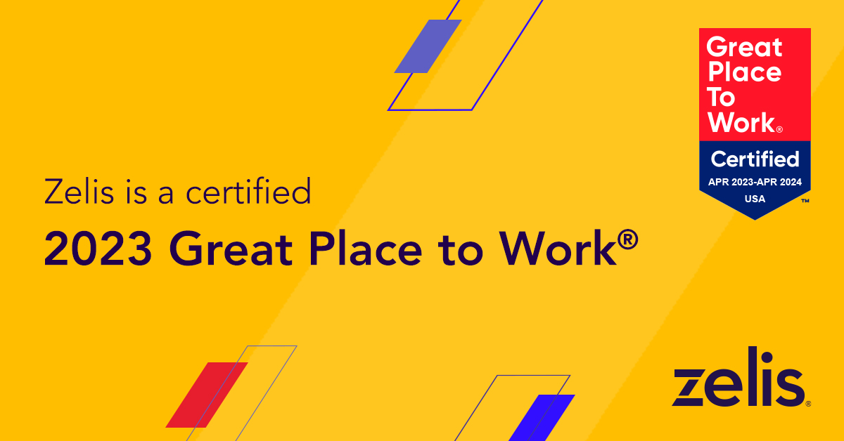 Zelis Recognized as a 2023 Great Place to Work®