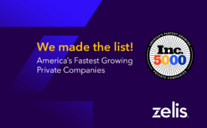 Zelis Named to Inc. 5000 List of Fastest-Growing Companies